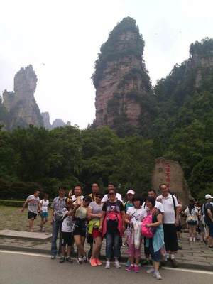 张家界纯玩导游,真诚带您游玩张家界快乐之旅