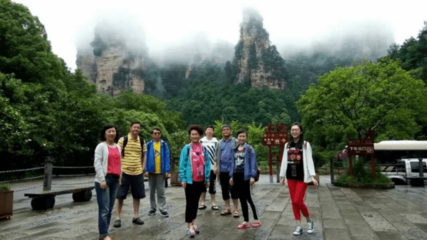 张家界热门游记_张家界口碑好的导游_武陵源组图