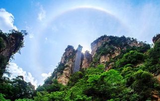 张家界武陵源 导游推荐 风景名胜区旅行攻略