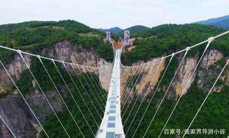 张家界旅游景点 当地导游回忆小谷