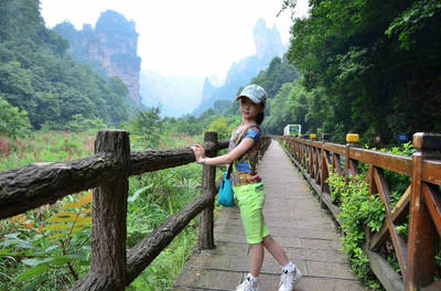 两个人的旅游,遇上张家界优秀导游,旅行很愉快!