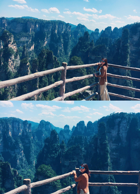 张家界美女导游推荐张家界旅游攻略 吃、住、游、旅游路线攻略