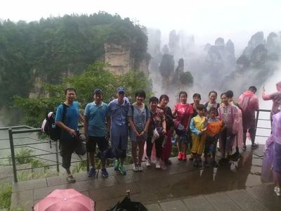 张家界美女导游推荐/自助游单请导游攻略路线