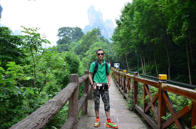 两个人的旅游,遇上张家界优秀导游,旅行很愉快!