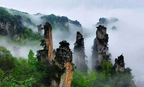 自助游 自驾游 张家界,凤凰 游玩导游游记攻略