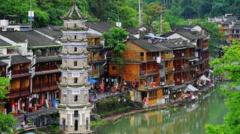 张家界导游推荐 凤凰古城自由行旅游攻略