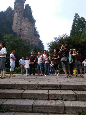 张家界美女导游推荐/本人宗旨/用心对待 游客